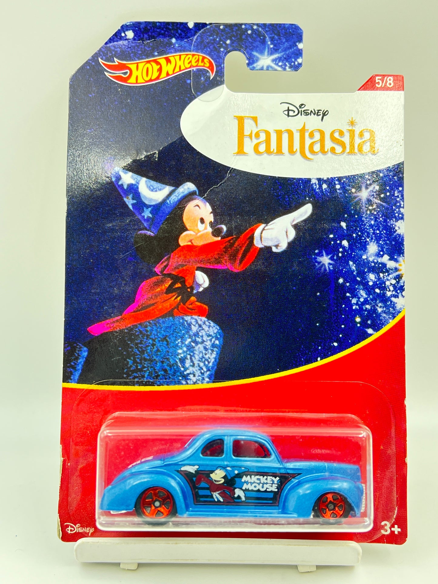 CREASED - HOT WHEELS - 40 FORD COUPE - FANTASIA - 1A