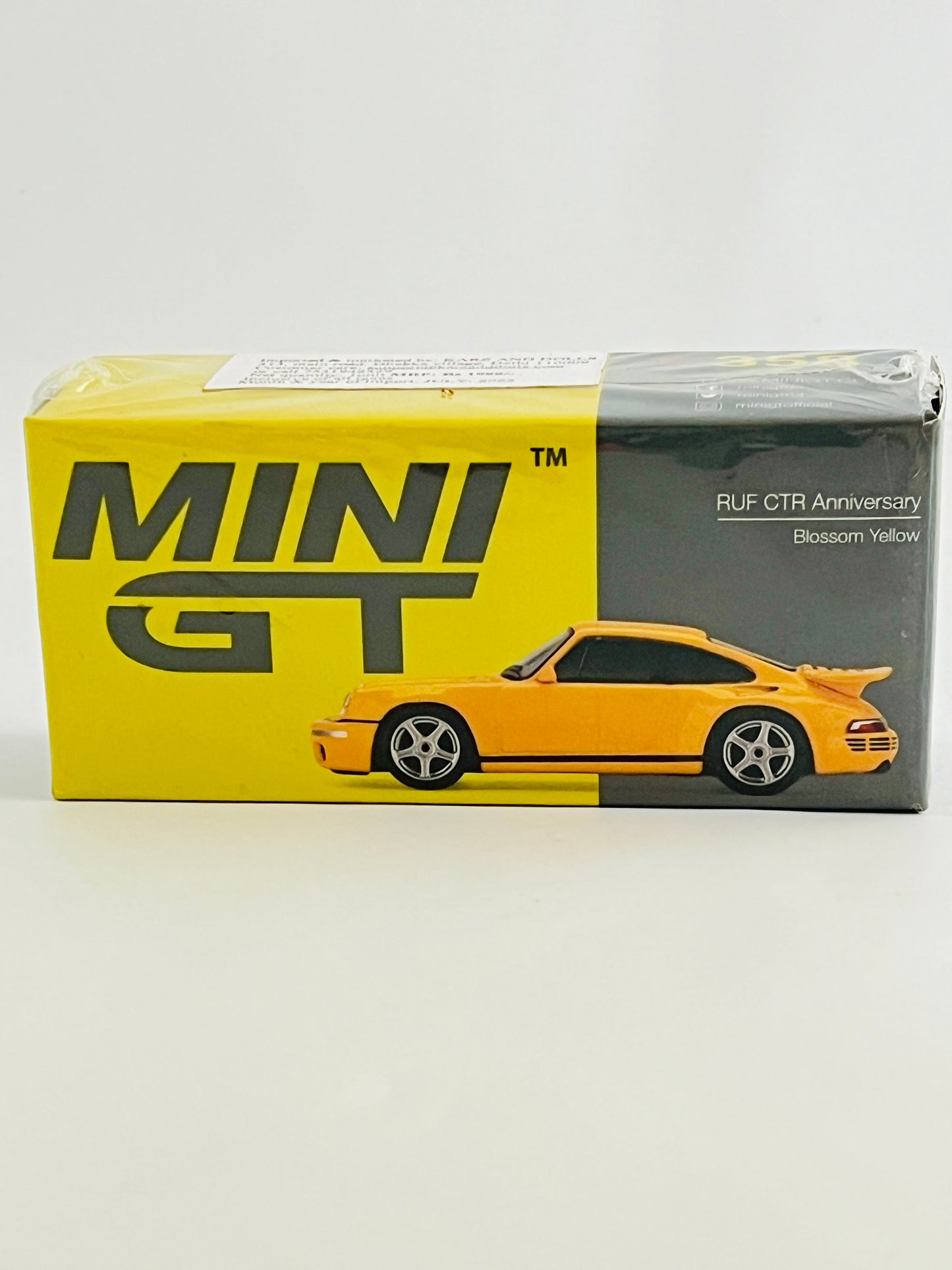 RUF CTR ANNIVERSARY - BLOSSOM YELLOW - SEAL OPENED