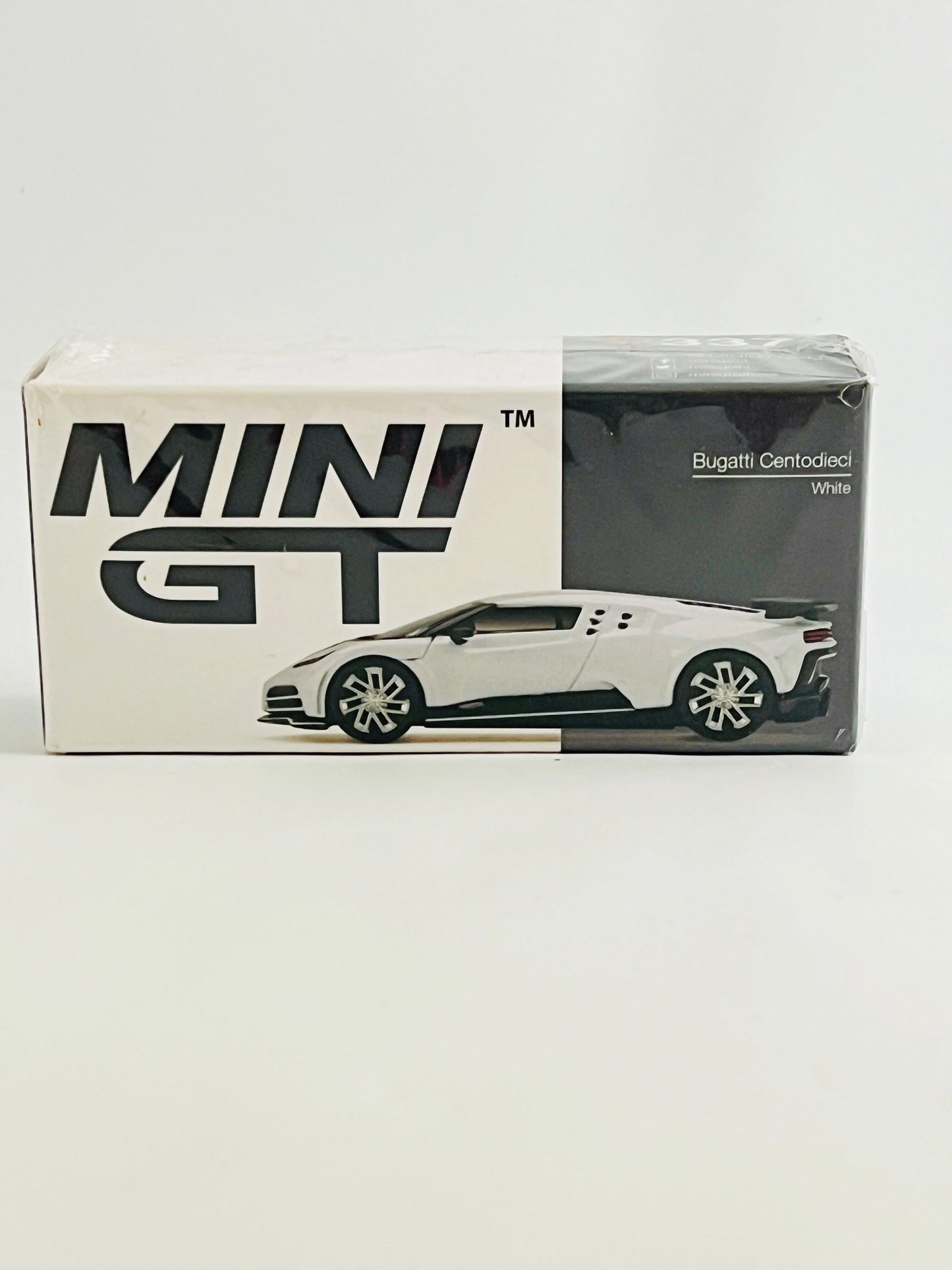 BUGATTI CENTODIECI - SEAL OPENED