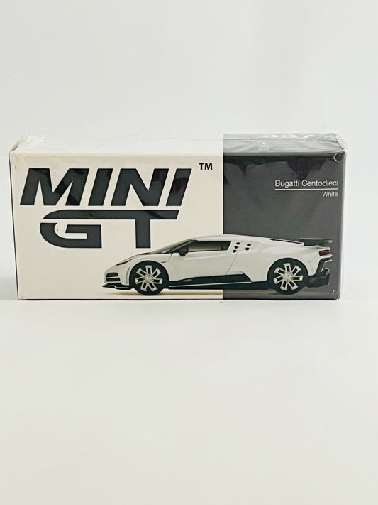 BUGATTI CENTODIECI - SEAL OPENED - Its Fun- Hot wheels - matchbox - diecast