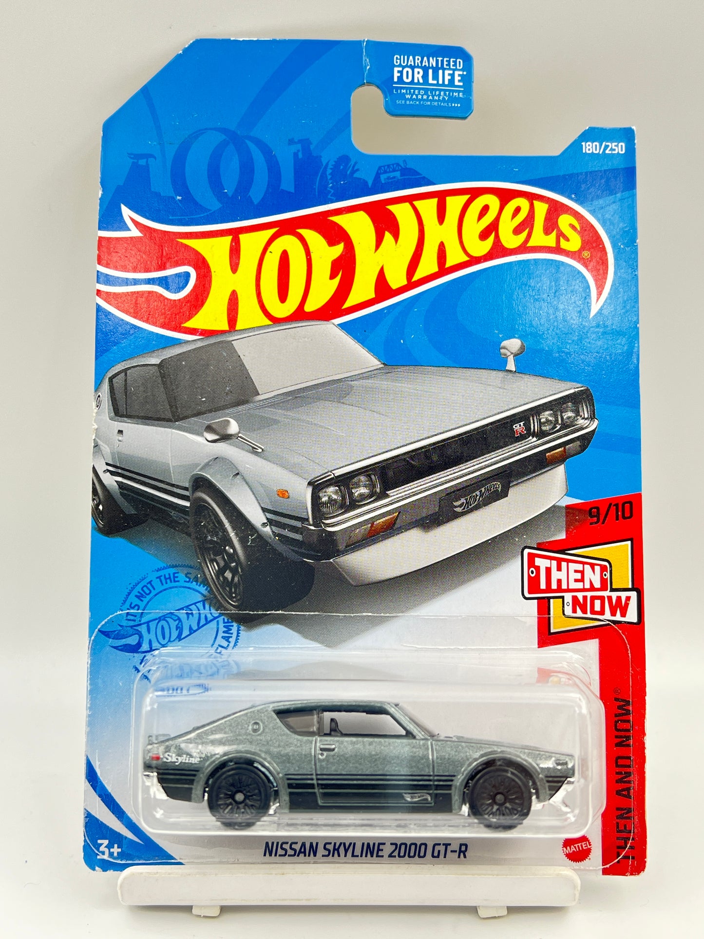 BLISTER CRACK - HOT WHEELS - NISSAN SKYLINE 2000 GT-R - 6E