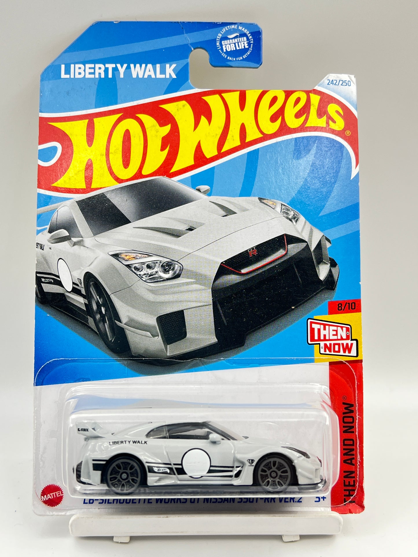 MILD HOOK CREASE - LB SILHOUETTE WORKS GT NISSAN 35GT-RR VER2 - 6E