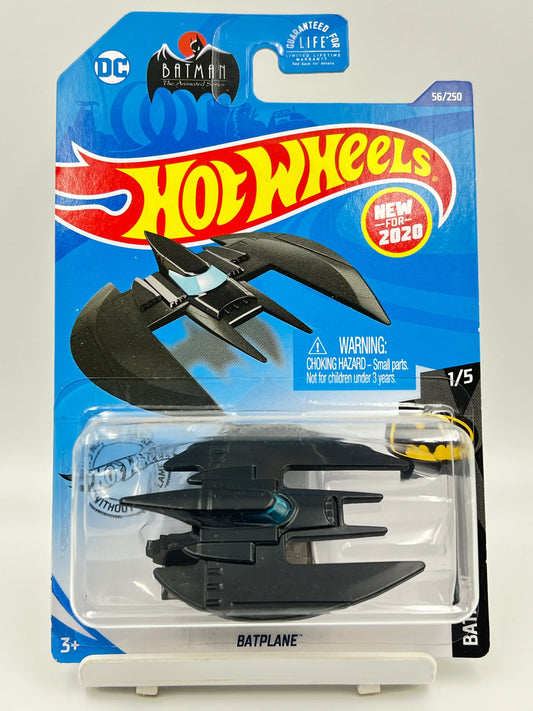 HOT WHEELS - BATPLANE - BLACK - ZX3 - Its Fun