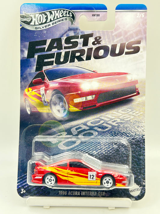 HOT WHEELS - 1996 ACURA INTEGRA GSR - 6E