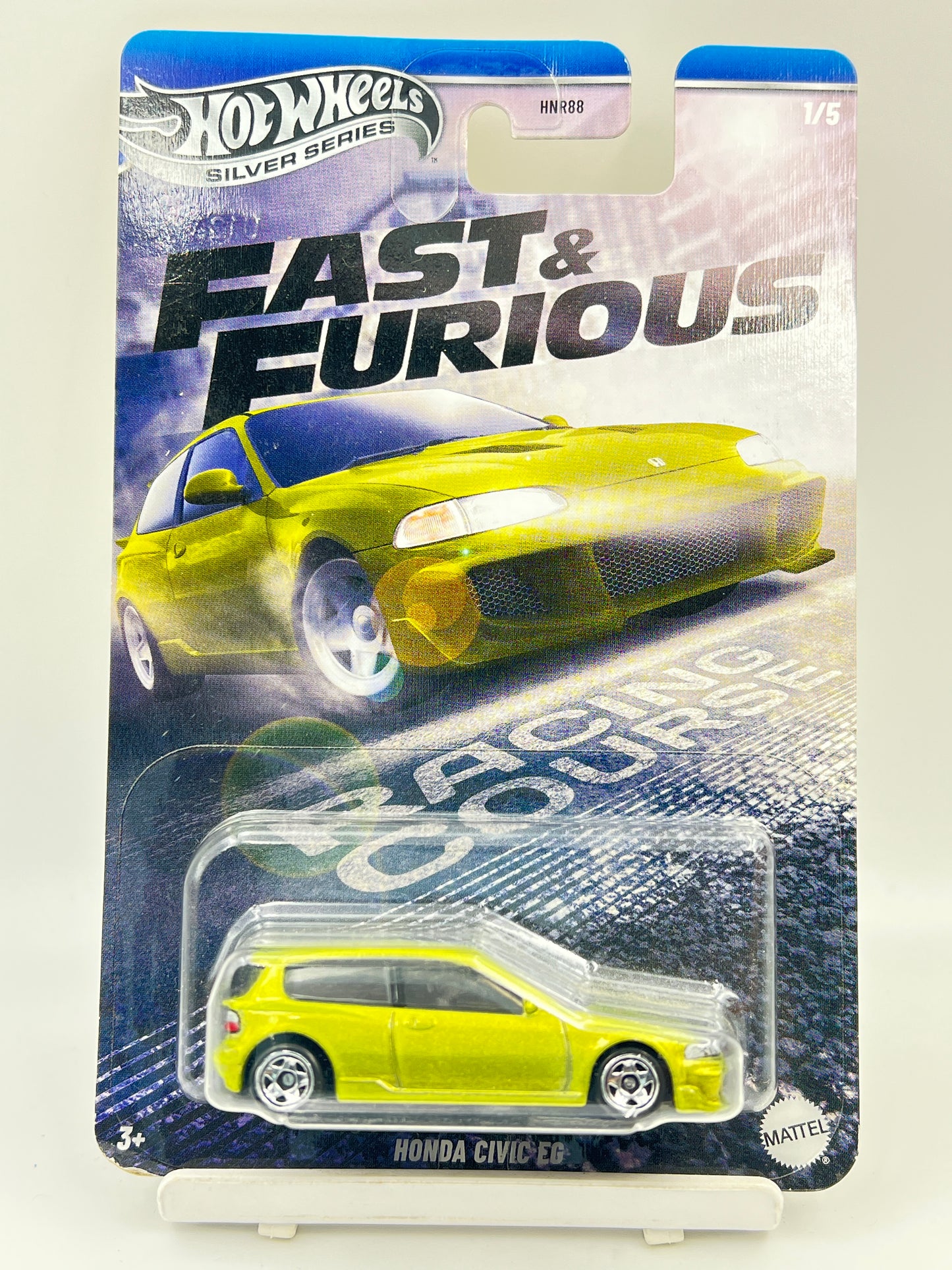 FULL METAL - HOT WHEELS - HONDA CIVIC EG - FAST AND FURIOUS - 6E