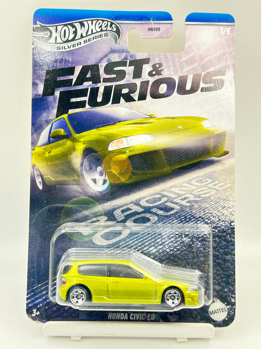 FULL METAL - HOT WHEELS - HONDA CIVIC EG - FAST AND FURIOUS - 6E