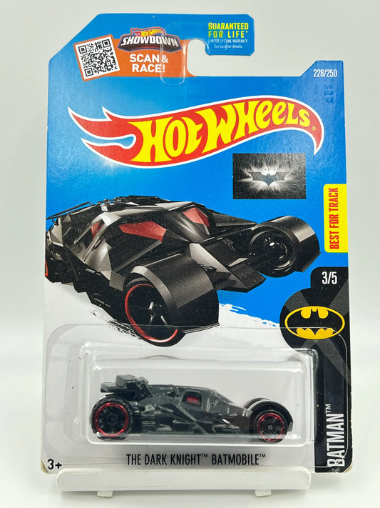 HOT WHEELS - THE DARK KNIGHT BATMOBILE - BLACK - ZX3 - Its Fun