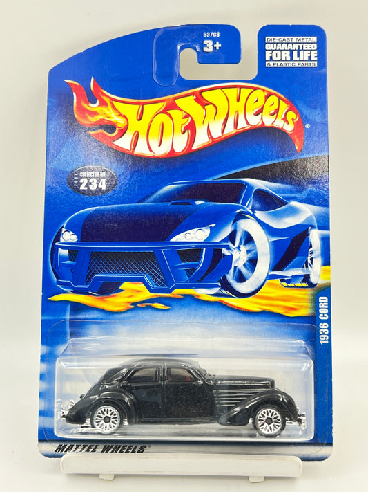 HOT WHEELS - 1936 CORD - 6E