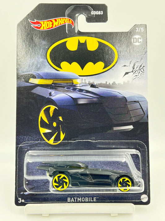 HOT WHEELS - BATMOBILES - YELLOW WHEELS - ZX4 - Its Fun