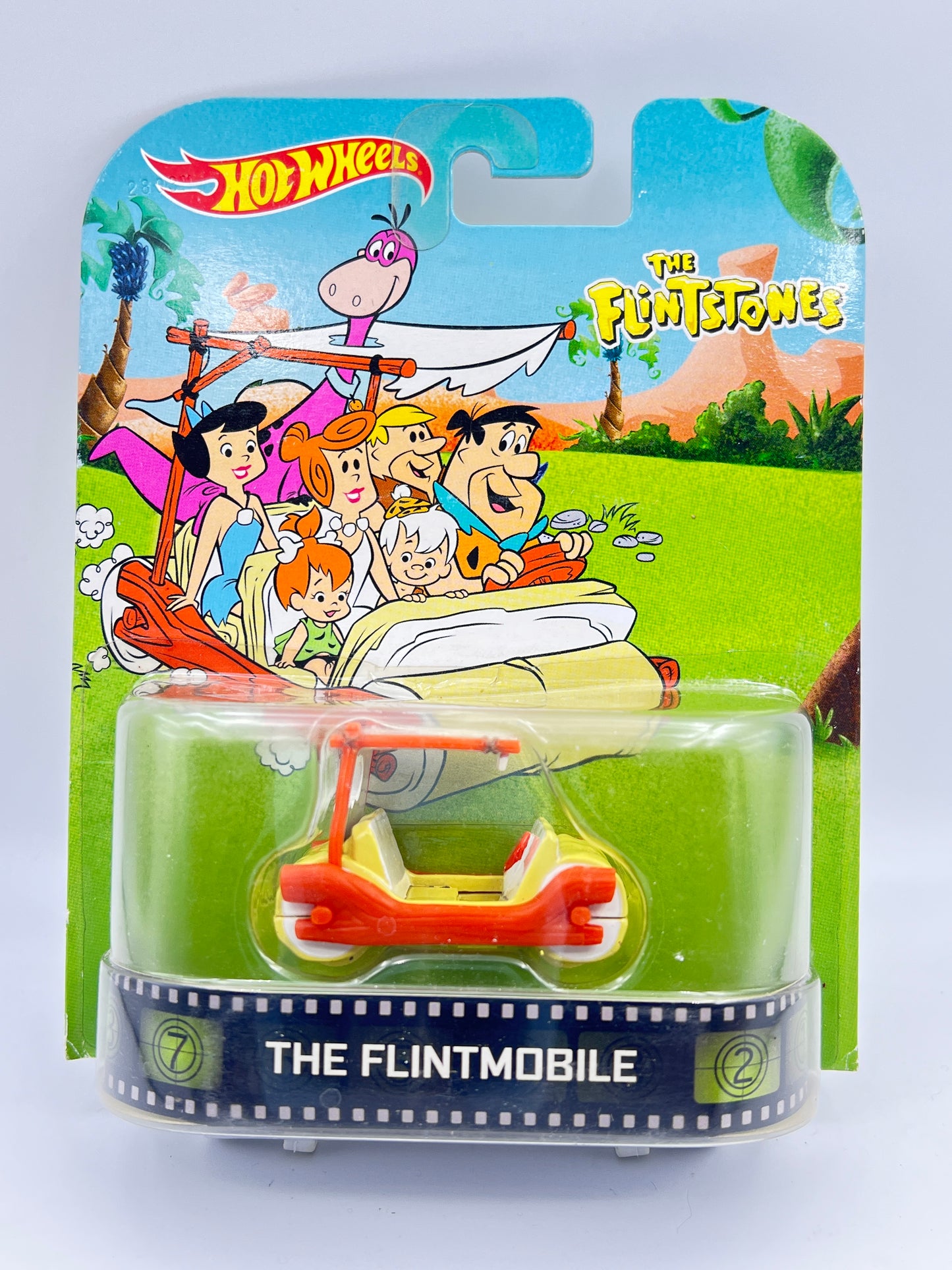 HOT WHEELS - PREMIUM - THE FLINTMOBILE - THE FLINTSTONES SERIES - ZX2