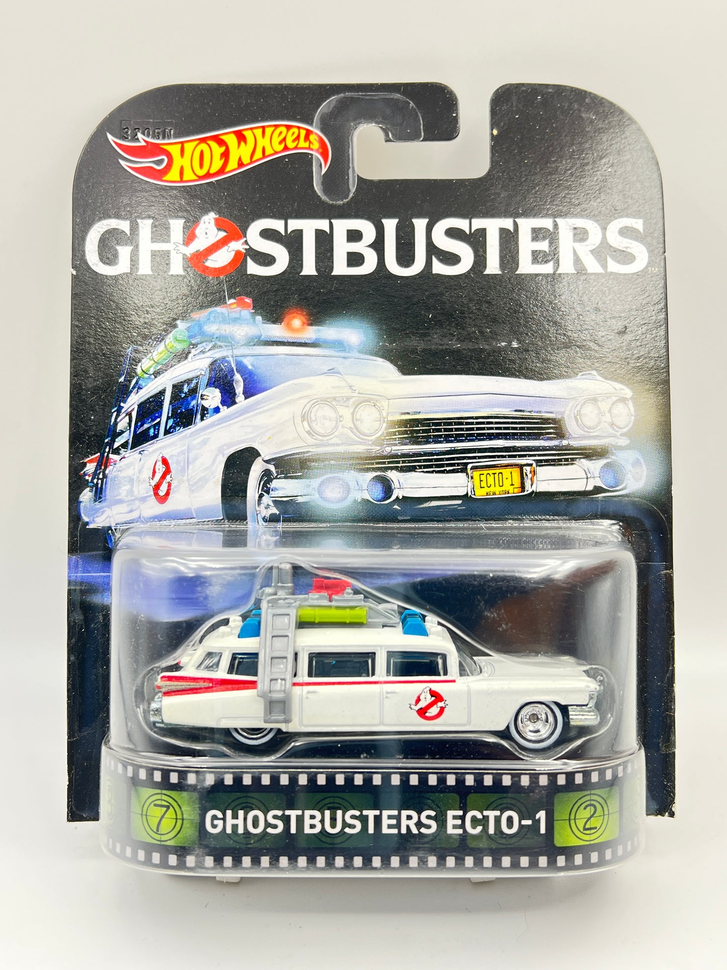 HOT WHEELS - PREMIUM - GHOSTBUSTERS ECTO-1 - ZX2