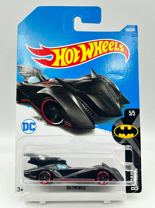 HOT WHEELS - BATMOBILE - BLACK AND RED - ZX4 - Its Fun