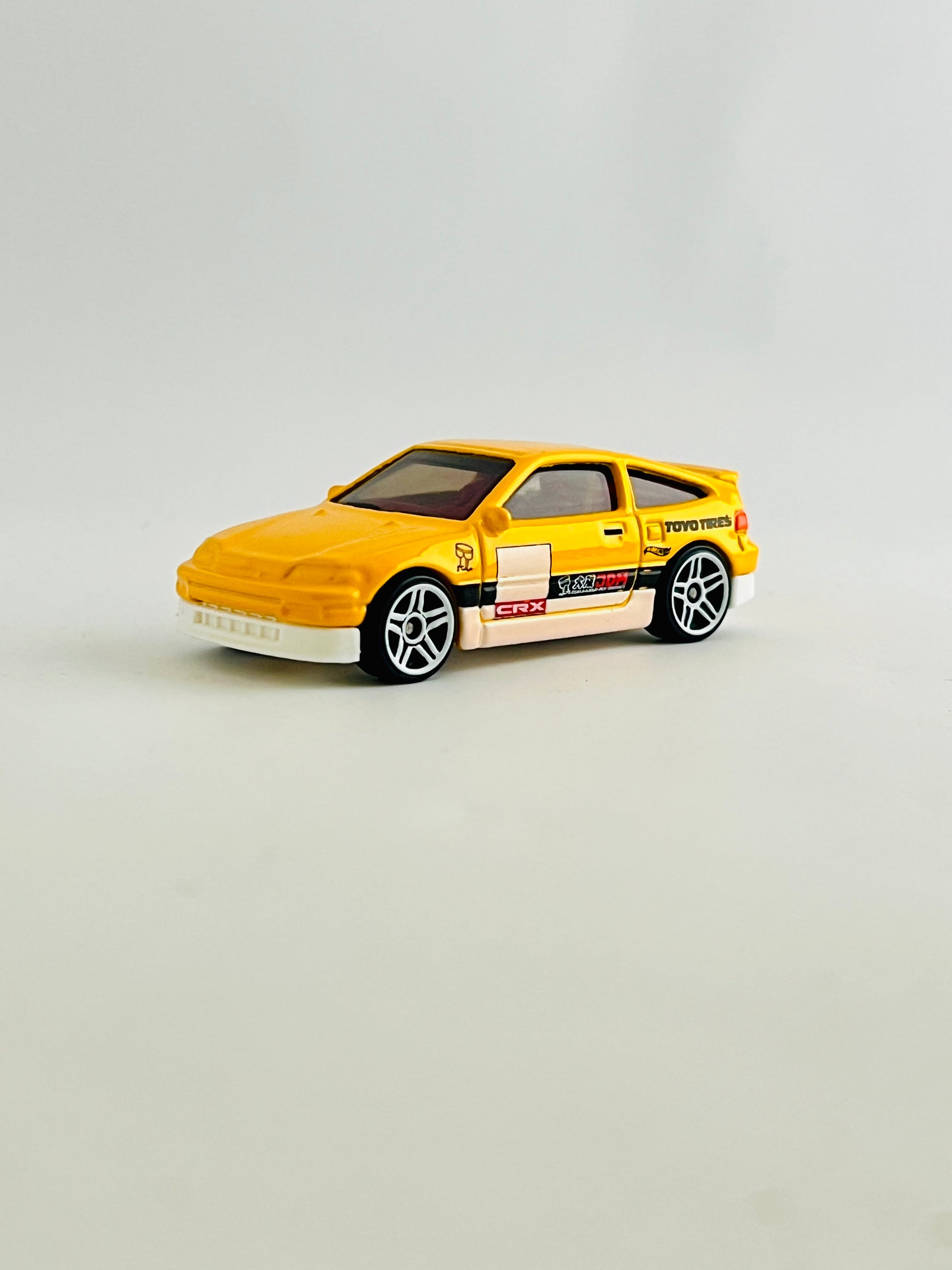 HW- 88 HONDA CR-X - Its Fun- Hot wheels - matchbox - diecast