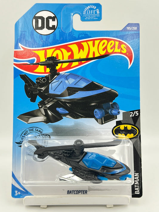 HOT WHEELS - BATCOPTER - 4G - Its Fun