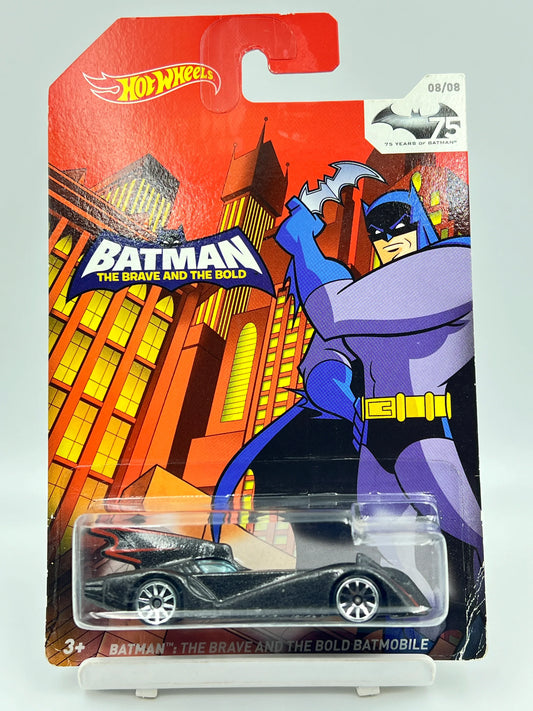HOT WHEELS - BATMAN : THE BRAVE AND THE BOLD BATMOBILE -MILD CREASE - ZX4 - Its Fun