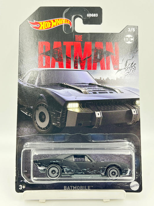 HOT WHEELS - BATMOBILE - PAINT SCRATCH LIVERY - ZX4 - Its Fun