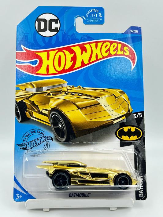 HOT WHEELS - BATMOBILE - GOLD - ZX4 - Its Fun