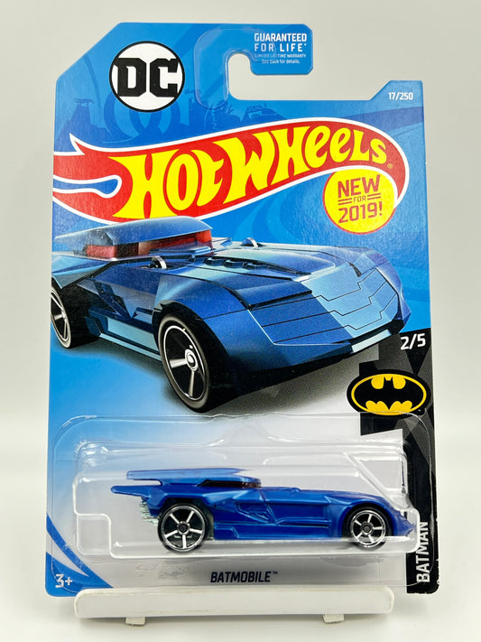 HOT WHEELS - BATMOBILE - BLUE - 7B - Its Fun