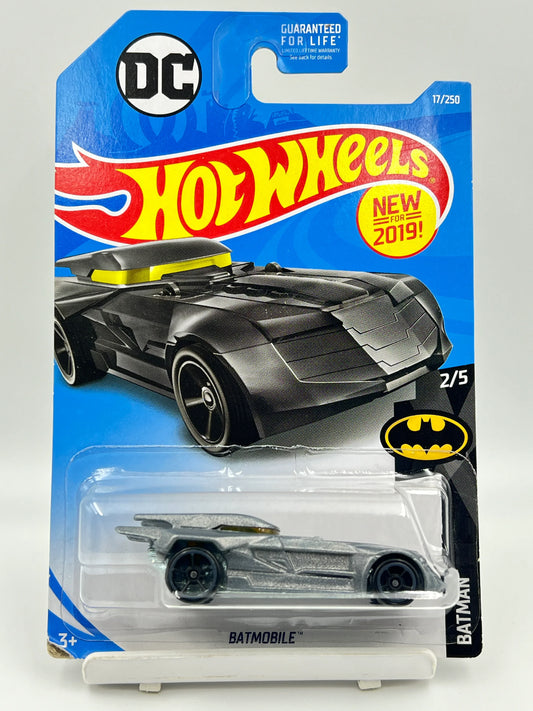 HOT WHEELS - BATMOBILE - MATTE GREY - 7A - Its Fun