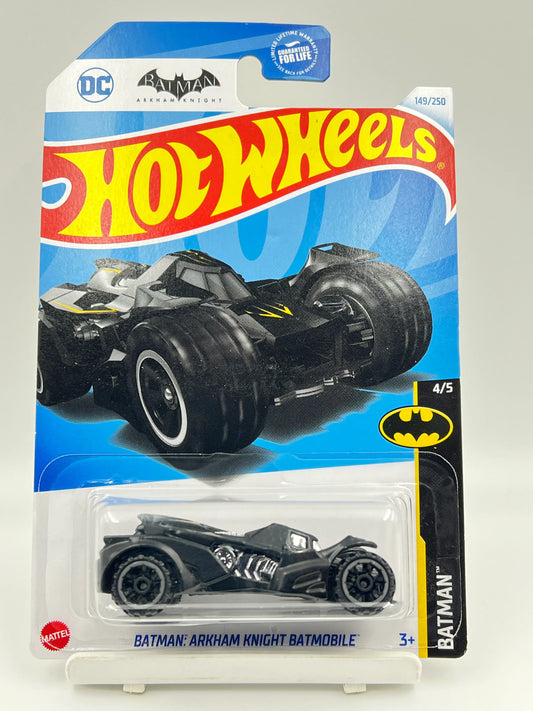 HOT WHEELS - BATMAN ARKHAM KNIGHT BATMOBILE - BLACK AND YELLOW - ZX4 - Its Fun
