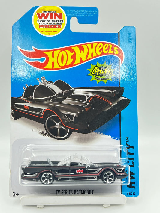 HOT WHEELS - TV SERIES BATMOBILE - 3D - Its Fun