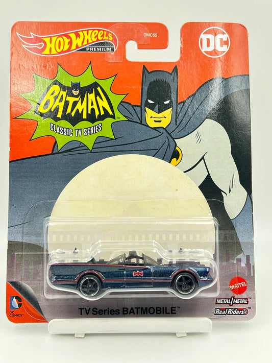 HOT WHEELS - PREMIUM - TV SERIES BATMOBILE - 4F - Its Fun