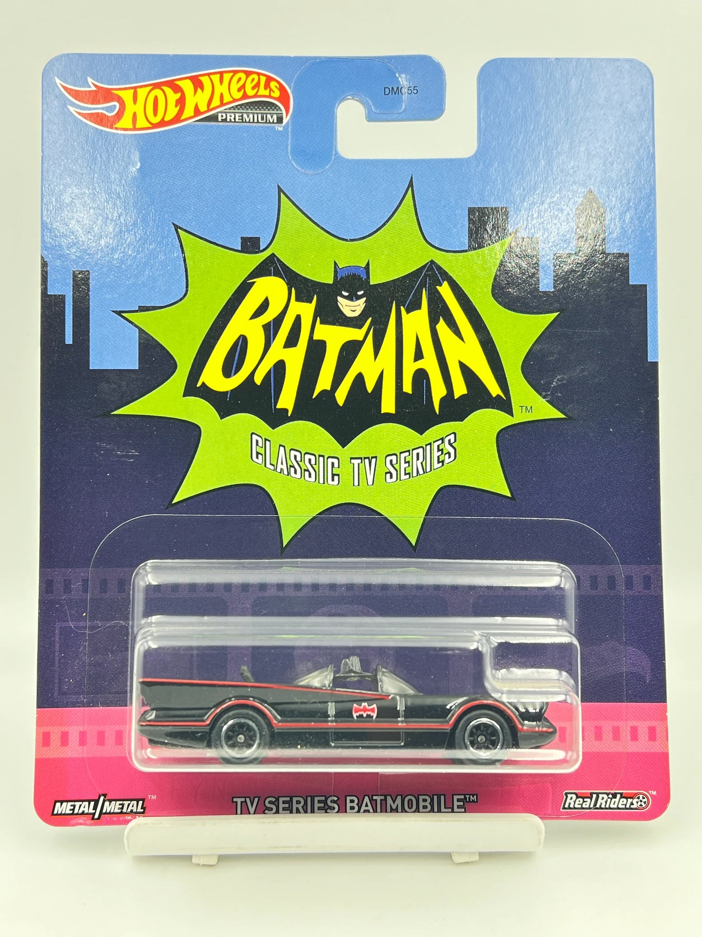 HOT WHEELS - PREMIUM - TV SERIES BATMOBILE - 4G - Its Fun