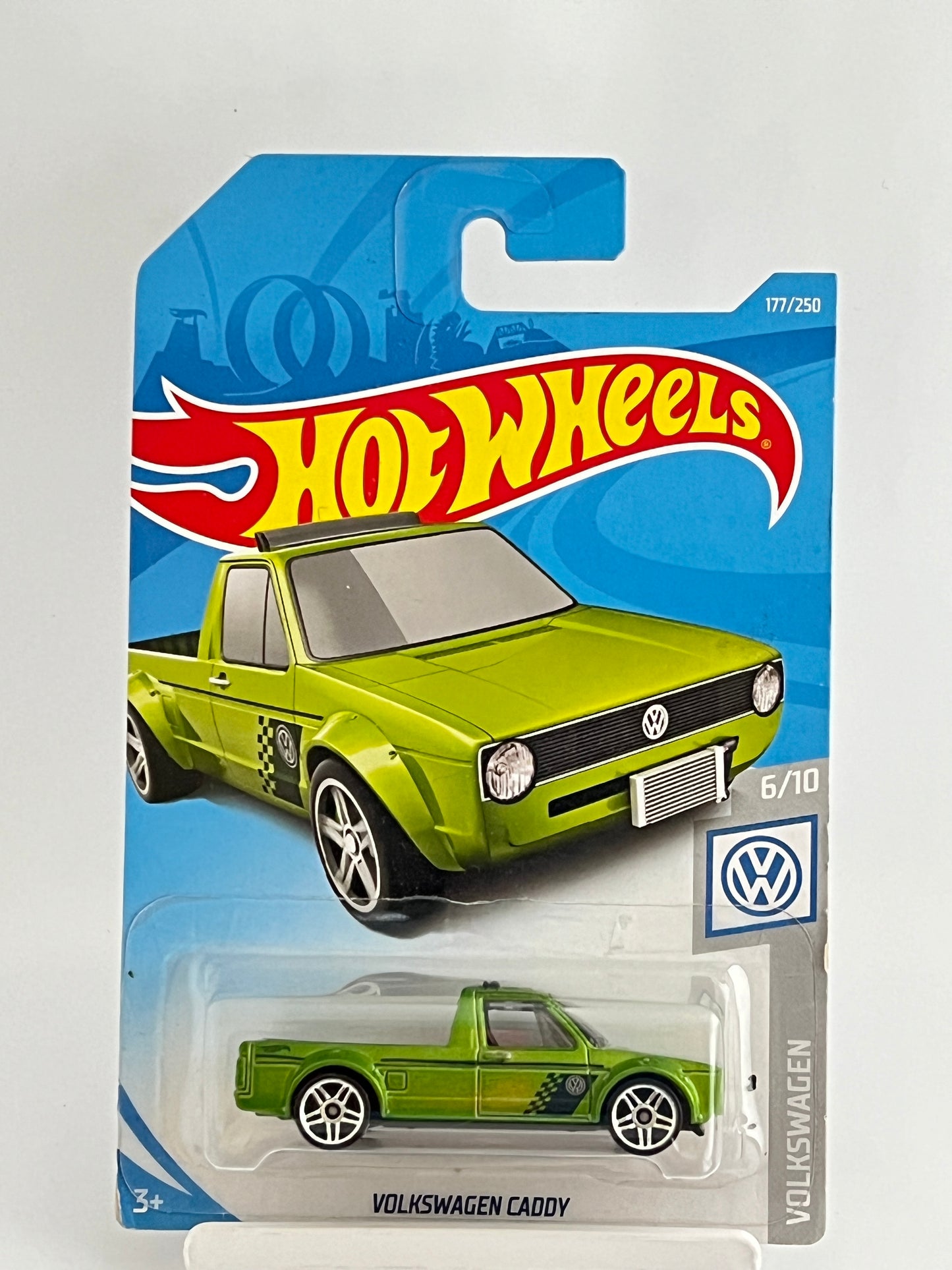 VOLKSWAGEN CADDY - GREEN -3B