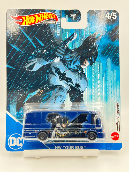 HOT WHEELS - HW TOUR BUS - BATMAN - 4G - Its Fun