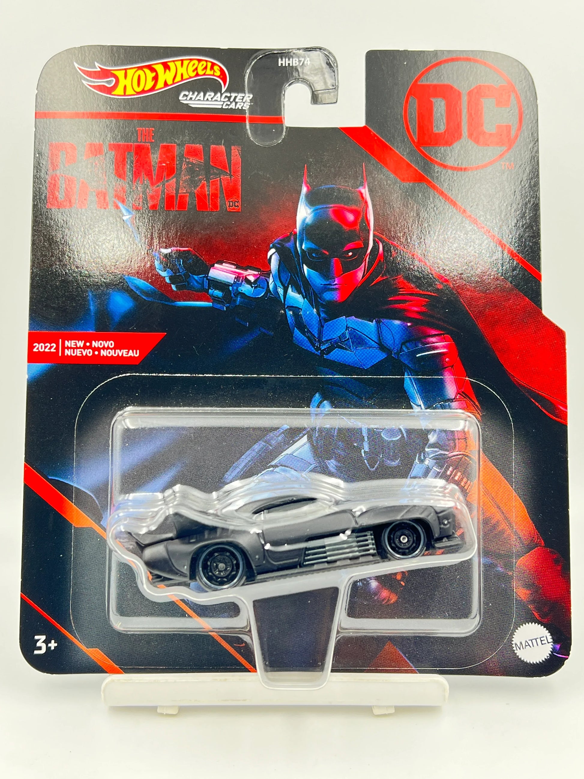 HOT WHEELS - CHARACTER CARS - THE BATMAN - 4G - Its Fun