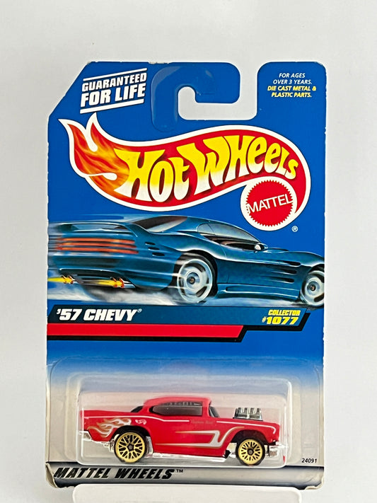 57 CHEVY - 1C - Its Fun- Hot wheels - matchbox - diecast