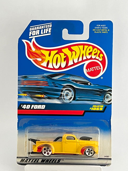 40 FORD - YELLOW - 1C - Its Fun- Hot wheels - matchbox - diecast