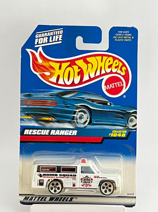 RESCUE RANGER - 1C - Its Fun- Hot wheels - matchbox - diecast