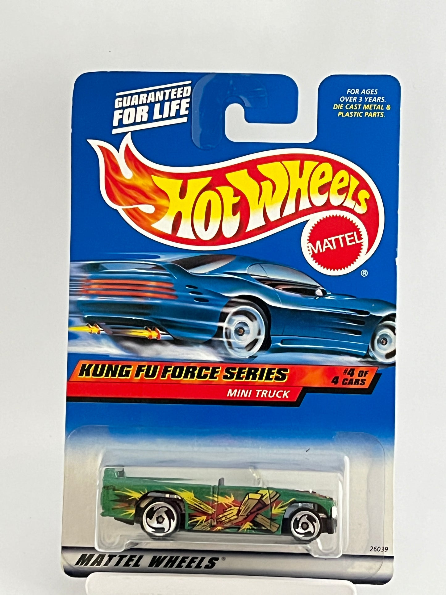 KUNG FU FORCE MINI TRUCK - 1C