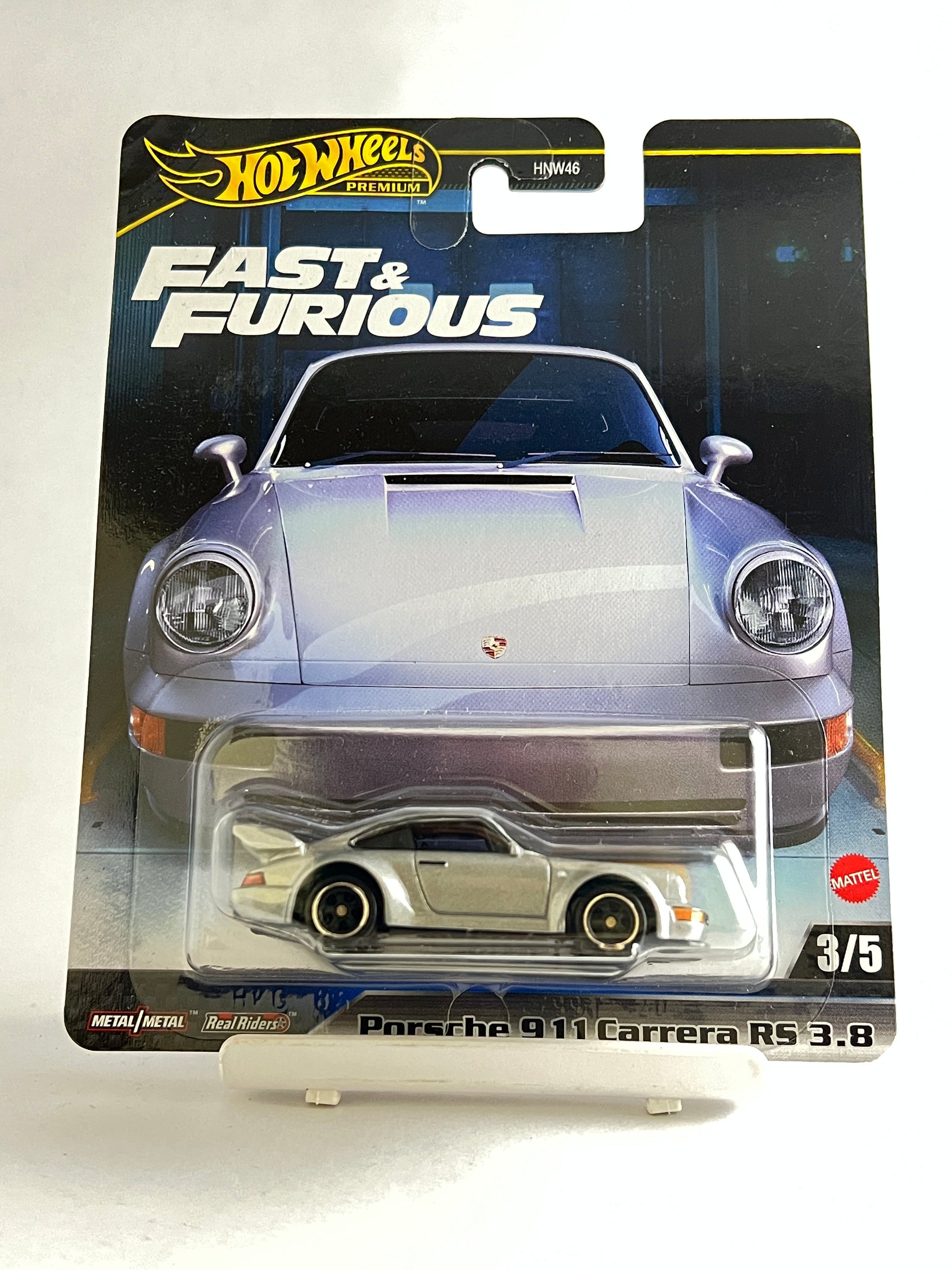 PREMIUM - FAST AND FURIOUS - PORSCHE 911 CARRERA RS 3.8 - 5C - Its Fun- Hot wheels - matchbox - diecast