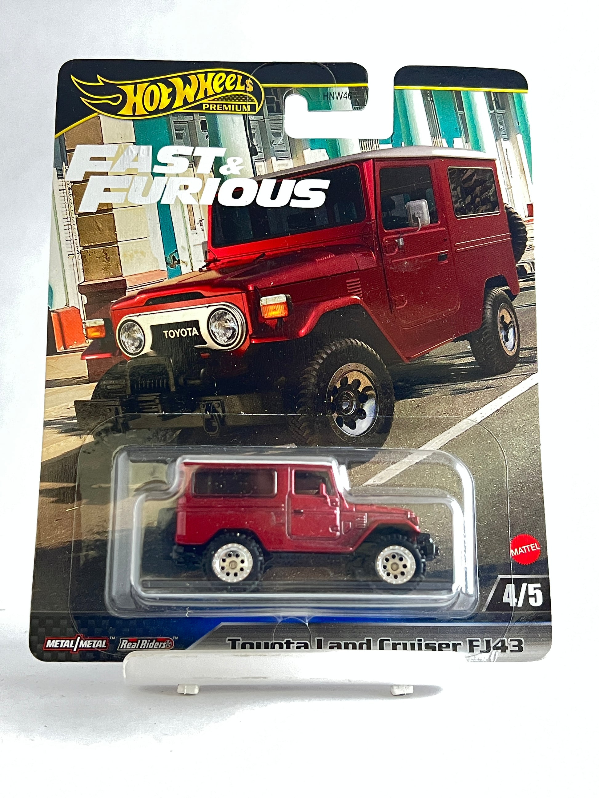 PREMIUM - FAST AND FURIOUS - TOYOTA LAND CRUISER FJ43 - Its Fun- Hot wheels - matchbox - diecast