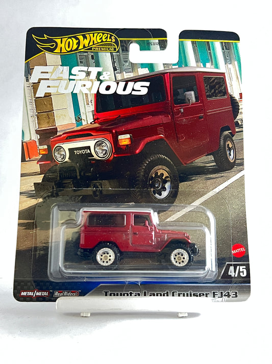 PREMIUM - FAST AND FURIOUS - TOYOTA LAND CRUISER FJ43 - Its Fun- Hot wheels - matchbox - diecast