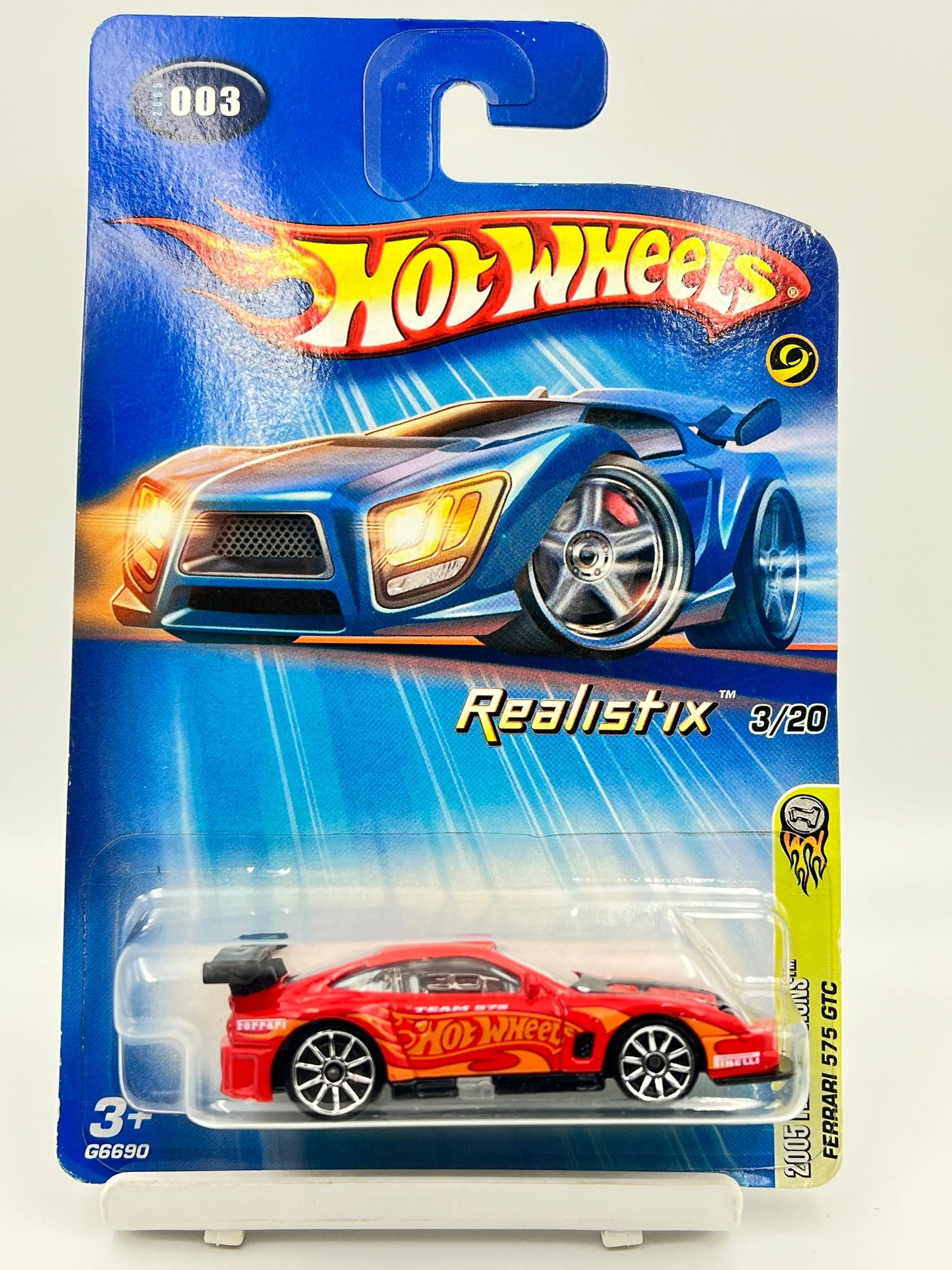 FULL METAL - HOT WHEELS - FERRARI 575 GTC - RED - 7C - Its Fun