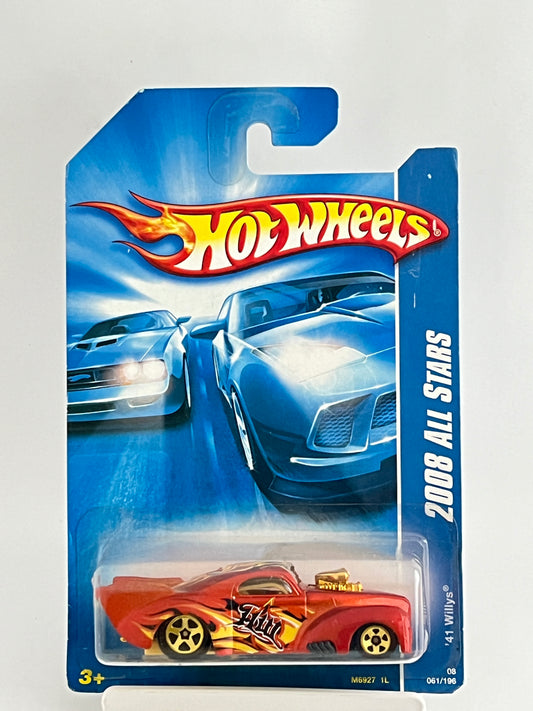 41 WILLYS - VERY GOOD CASTING - 1C - Its Fun- Hot wheels - matchbox - diecast