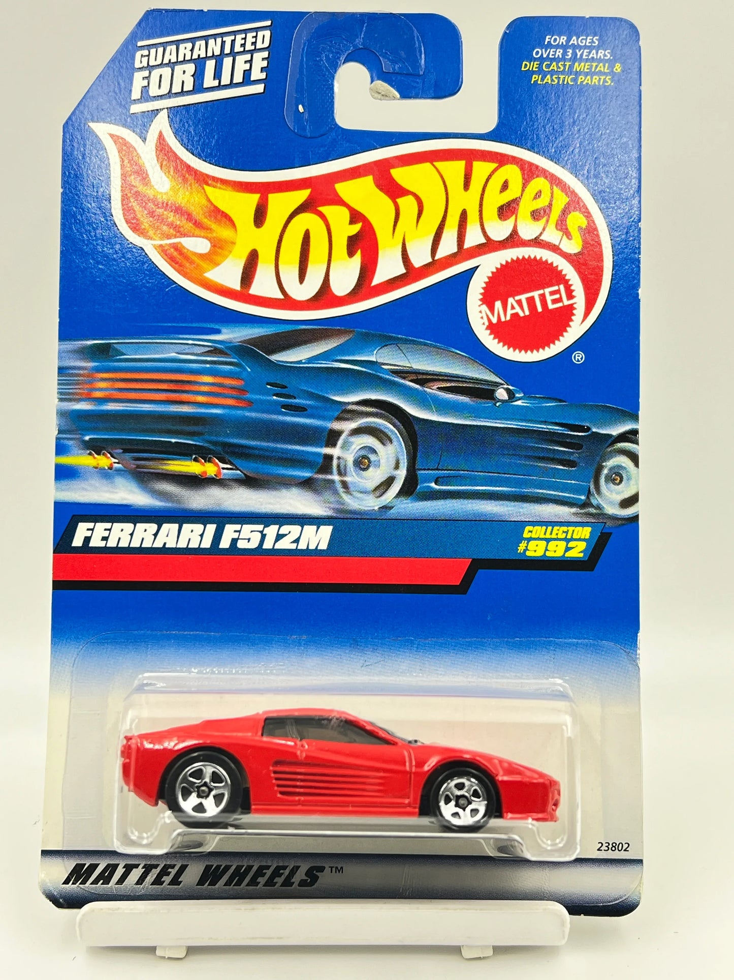 FULL METAL - HOT WHEELS - FERRARI F512M - 7C - Its Fun