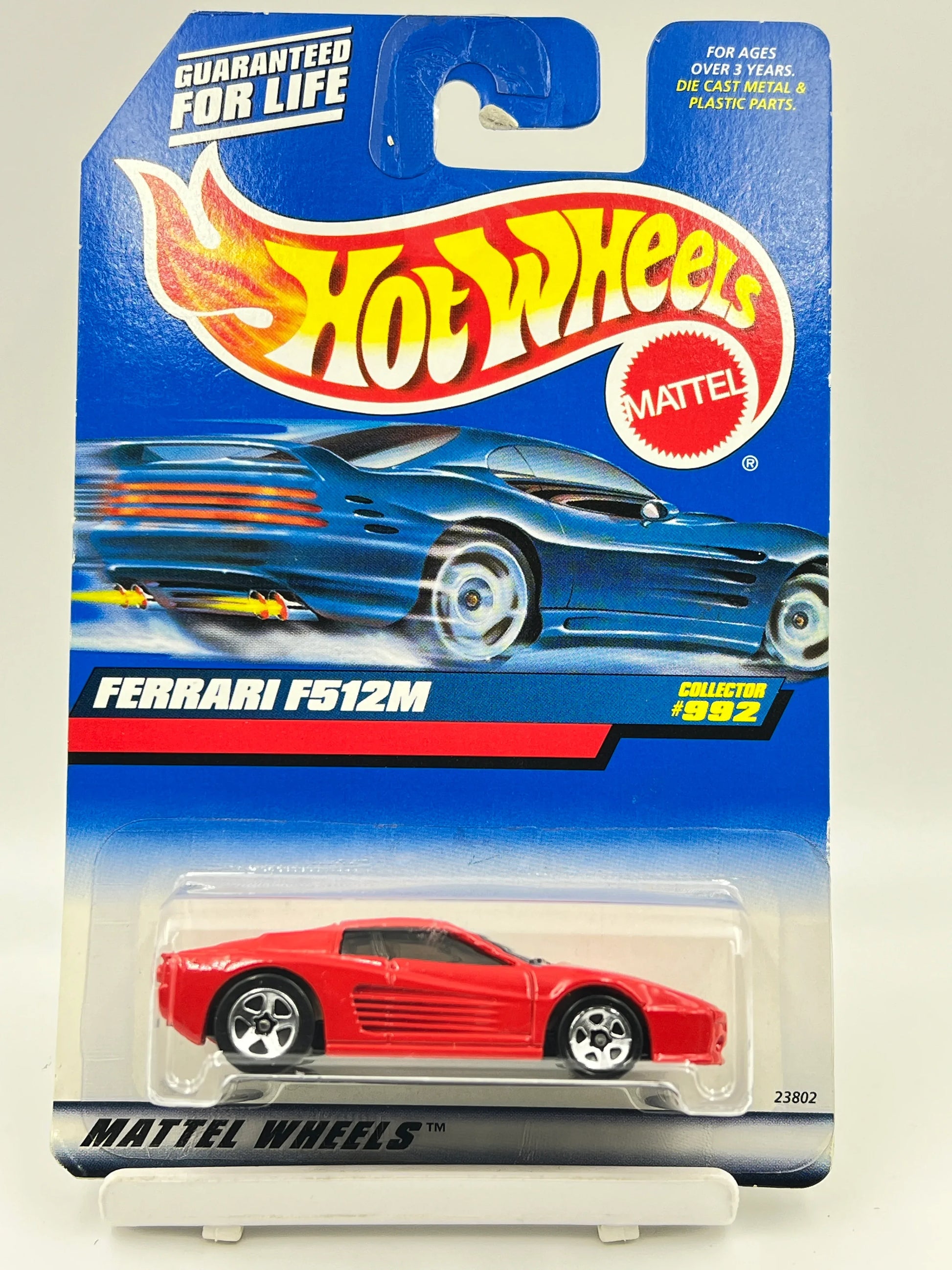 FULL METAL - HOT WHEELS - FERRARI F512M - 7C - Its Fun