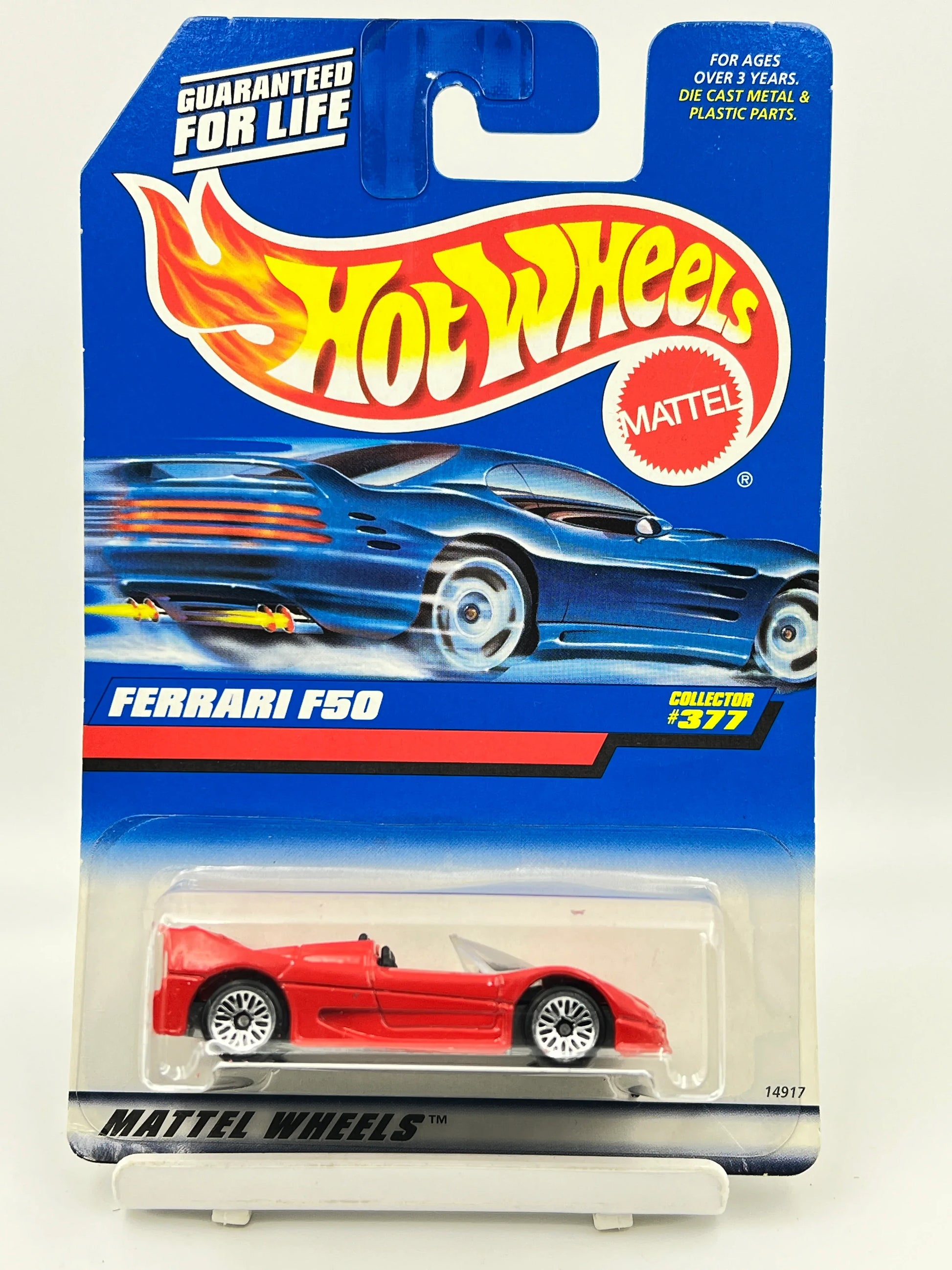 HOT WHEELS - FERRARI F50 - RED - COLLECTOR #377 - 7C - Its Fun