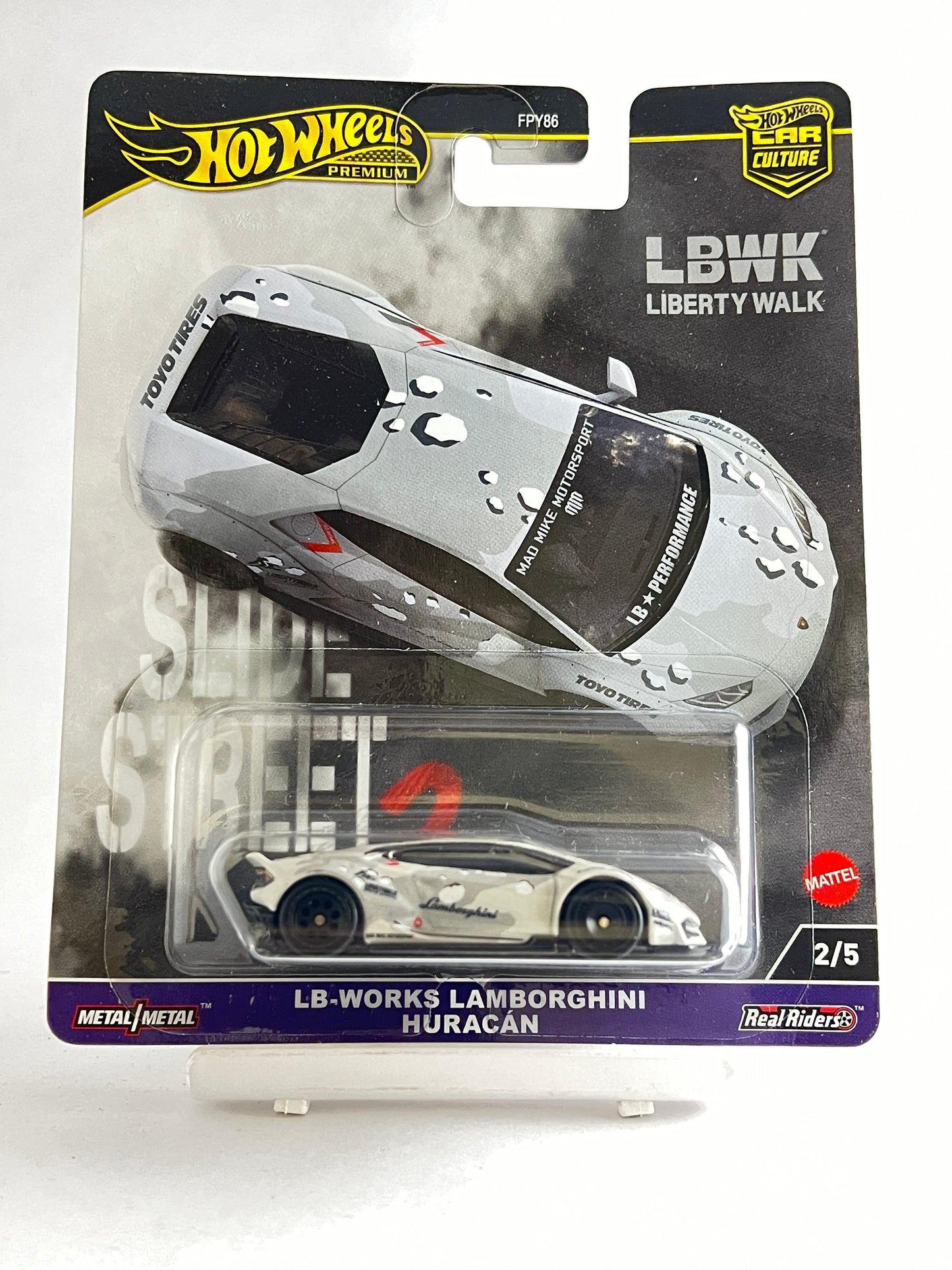 PREMIUM - SLIDE STREET 2 - LB WORKS LAMBORGHINI HURACAN - 5B