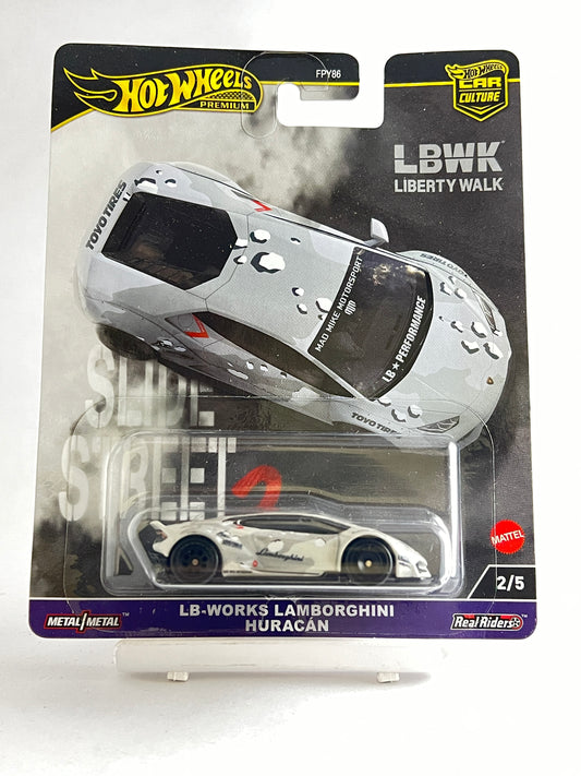 PREMIUM - SLIDE STREET 2 - LB WORKS LAMBORGHINI HURACAN - 5B