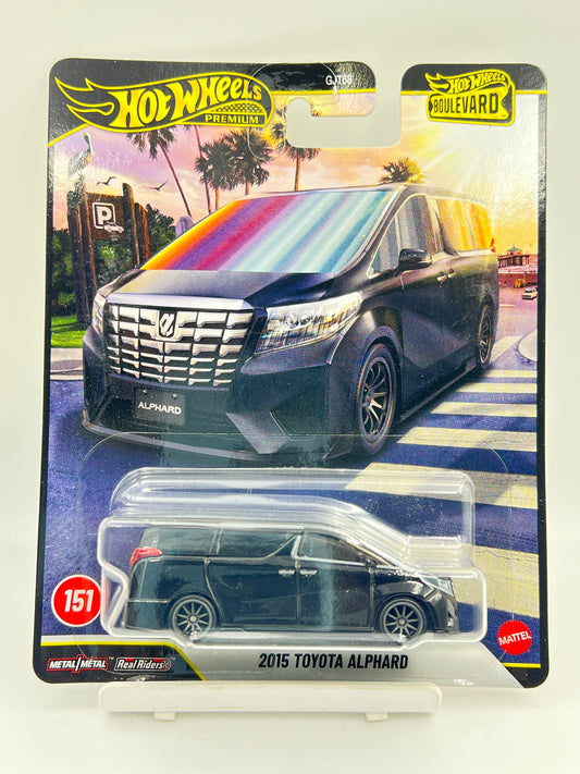 HOT WHEELS - PREMIUM - 2015 TOYOTA ALPHARD - 2G