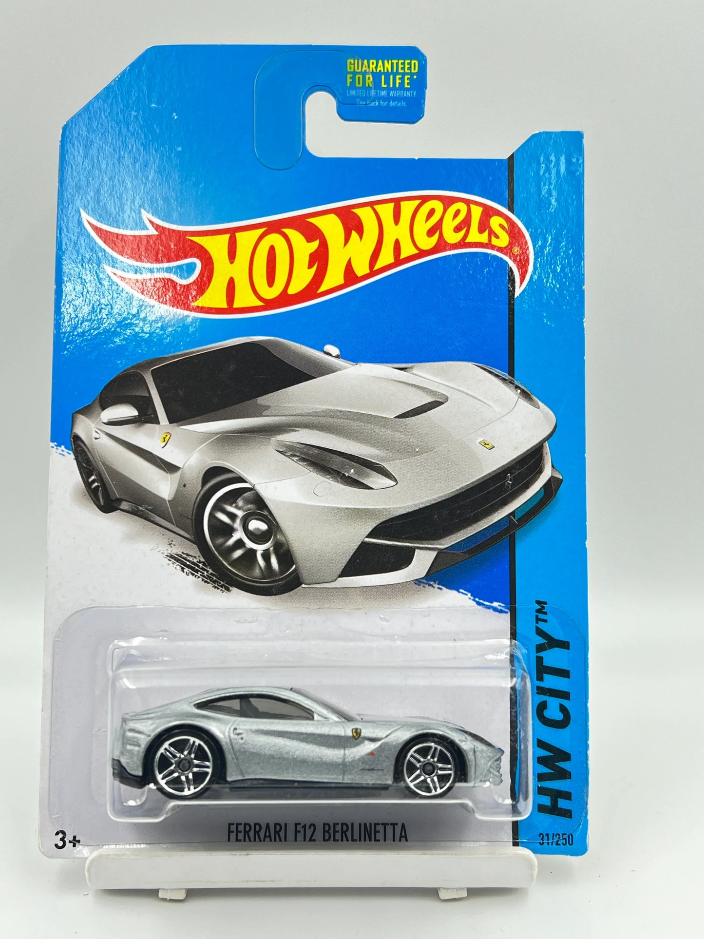 HOT WHEELS - FERRARI F12 BERLINETTA - 7C - Its Fun