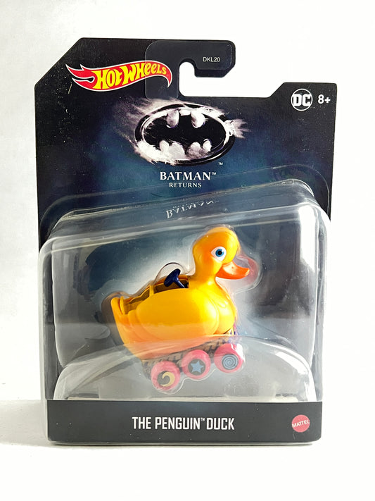 1:50 RATIO - THE PENGUIN DUCK (BASED ON BATMAN FILMS) - Its Fun- Hot wheels - matchbox - diecast
