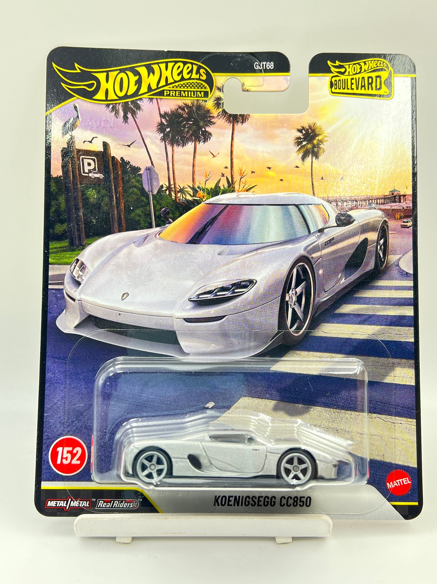 HOT WHEELS - PREMIUM - KOENIGSEGG CC850 - 2G