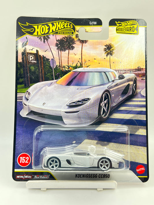 HOT WHEELS - PREMIUM - KOENIGSEGG CC850 - 2G