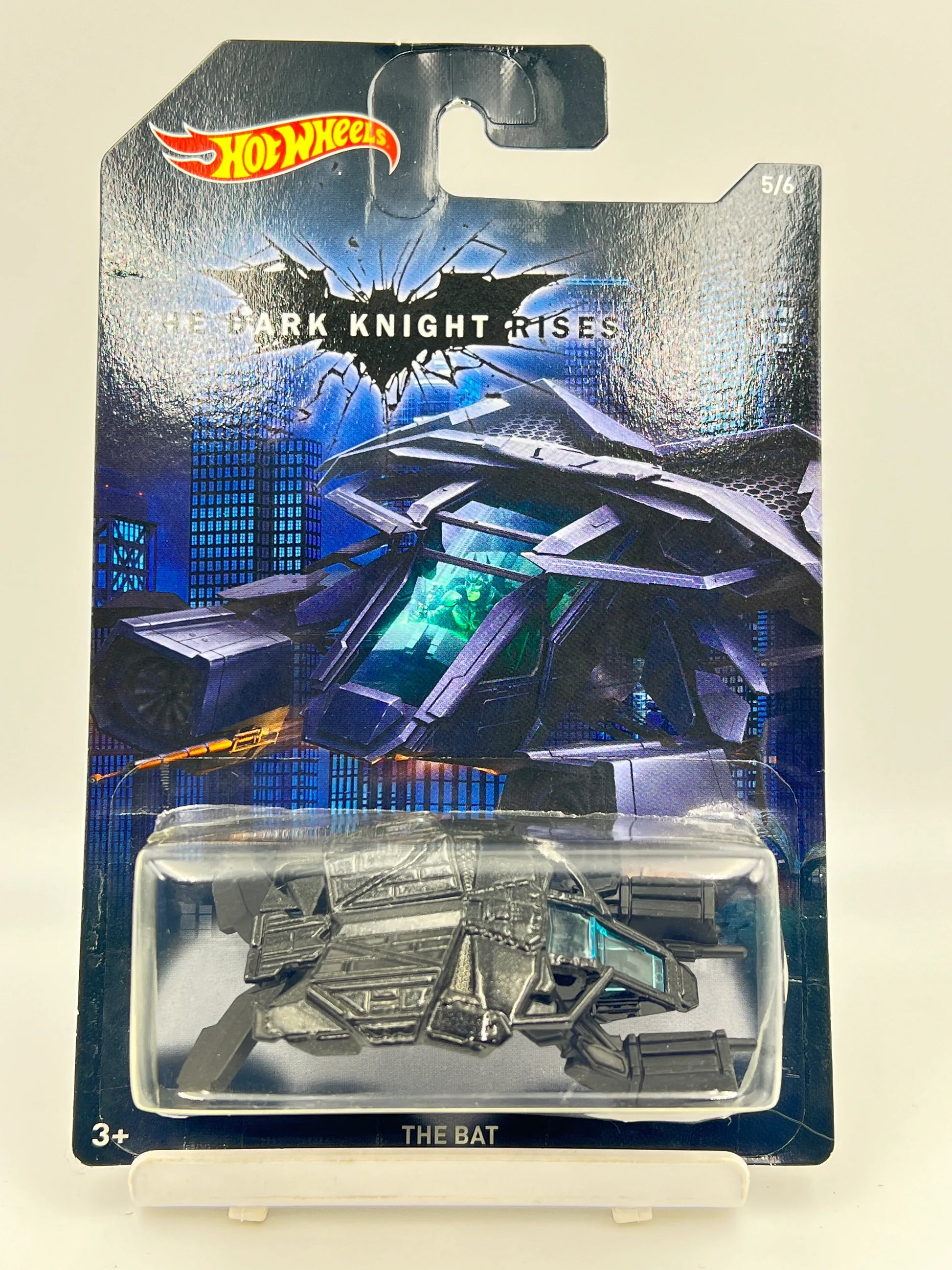 BLISTER DAMAGE - THE BAT - 6A - Its Fun